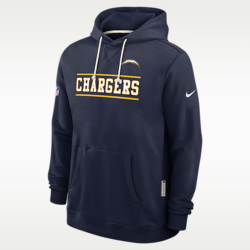 Los Angeles Chargers Alt Men's Nike Dri-FIT NFL Long-Sleeve Hooded